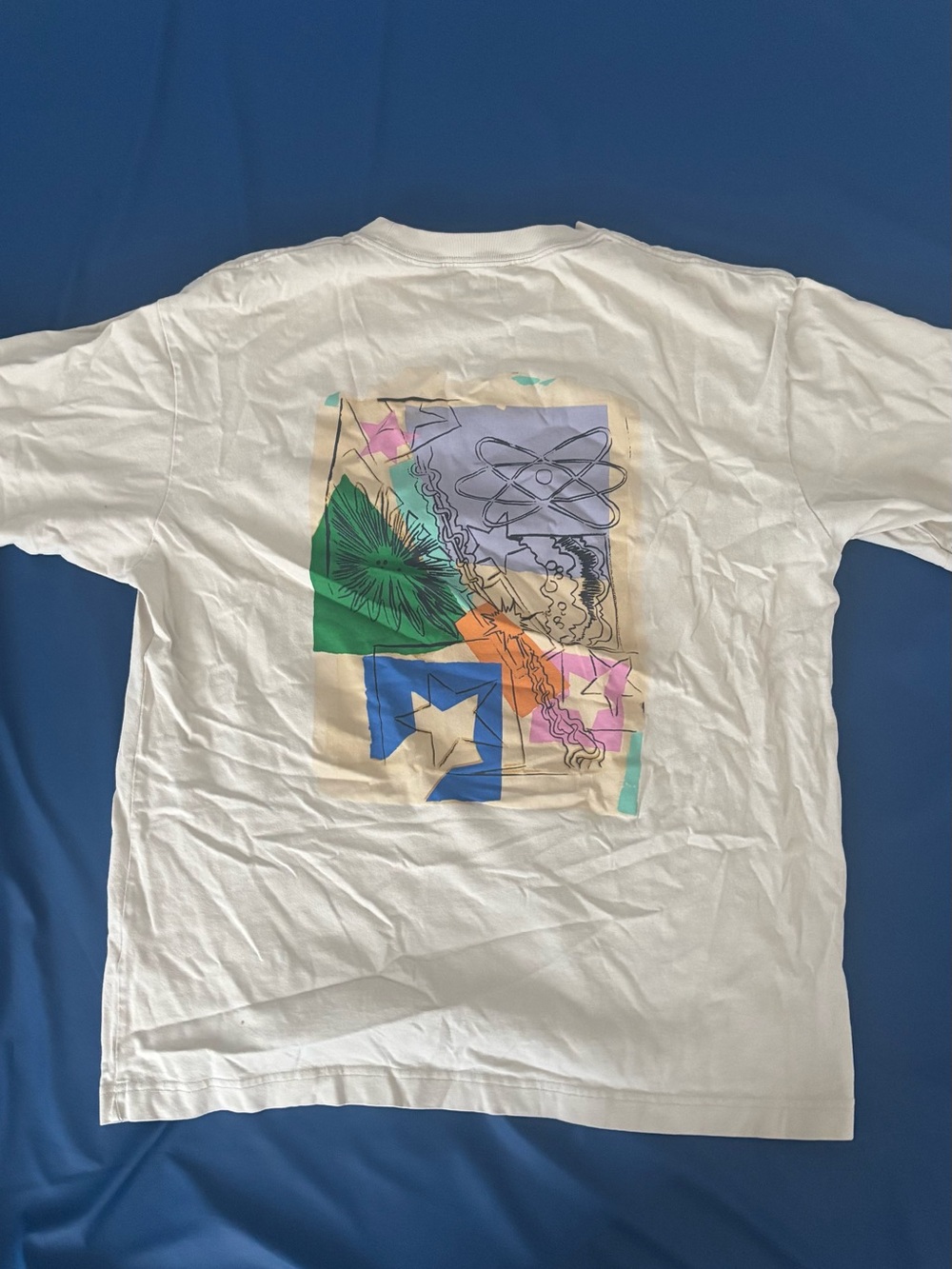 UNIQLO UT Andy Warhol White Graphic Tee - Picture 2 of 2